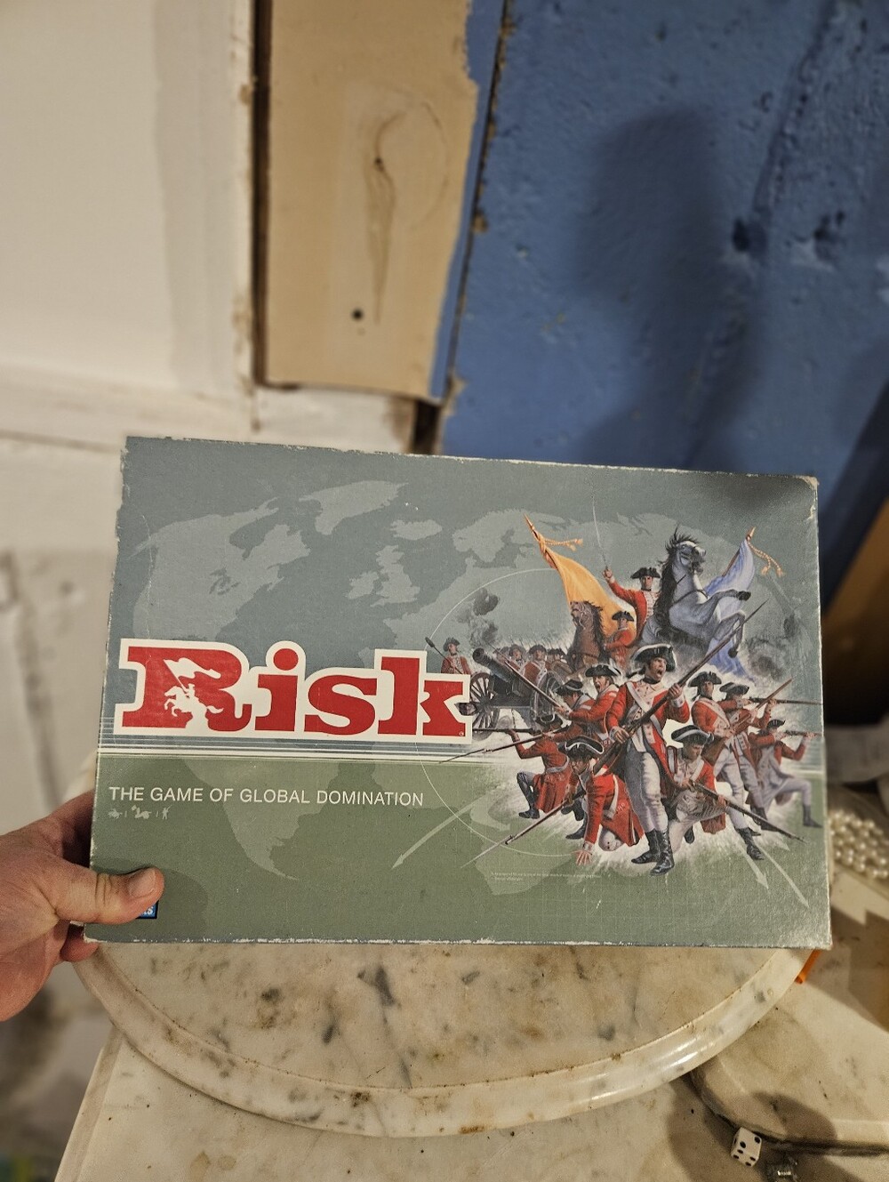 Risk Board Game 2003 Parker Brothers 100% Complete Vintage